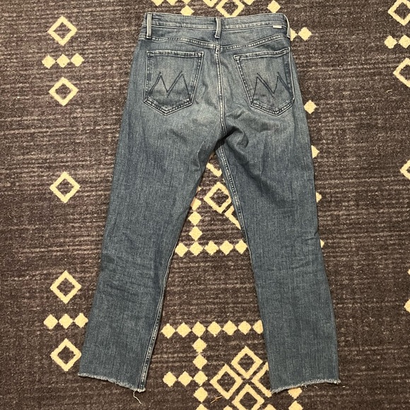Mother Tomcat High-Rise Ankle Jean - Picture 11 of 11